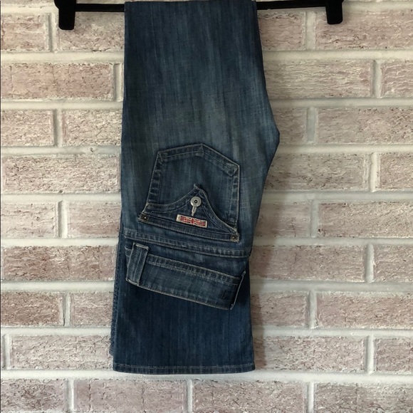 Hudson Jeans Denim - Hudson Signature Bootcut Jeans
